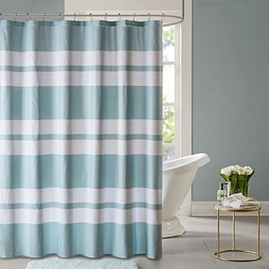 Madison Park Essentials Aria Printed Shower Curtain