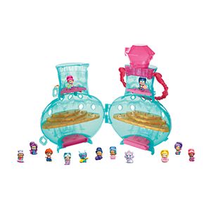 Fisher-Price Shimmer & Shine Teenie Geenies Deluxe Genie Carrying Case