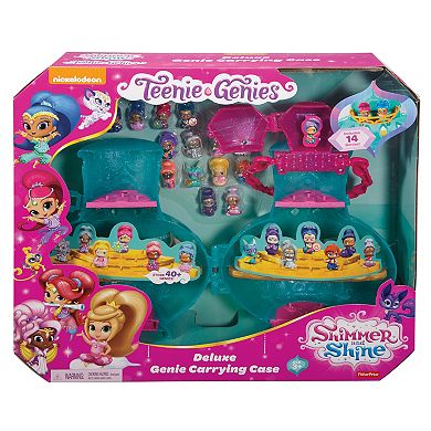 Fisher-Price Shimmer & Shine Teenie Geenies Deluxe Genie Carrying Case