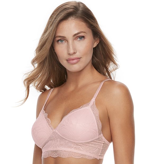 Vanity Fair Flattering Lace Bralette & Reviews