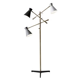 ADESSO Lyle 3-Light Floor Lamp