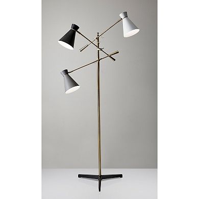 Adesso Lyle 3-Light Floor Lamp