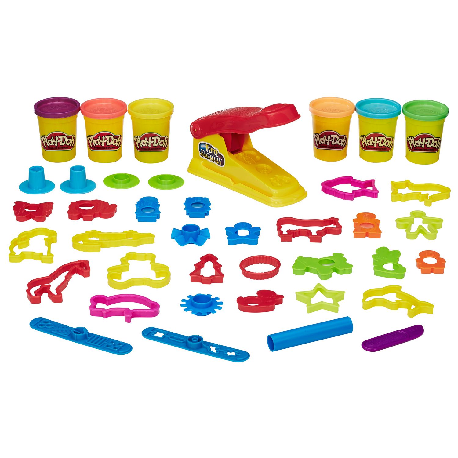 play doh fun factory deluxe