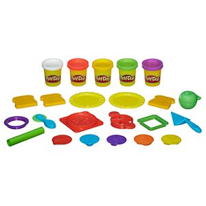 Play-Doh Lunchtime Creations Building Set