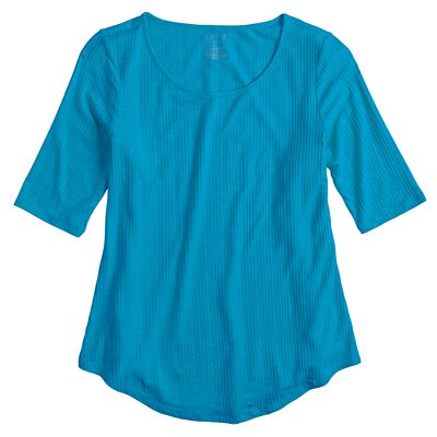 APT.9 トップス Women's Apt. 9® Lace Sleeve Top with Necklace