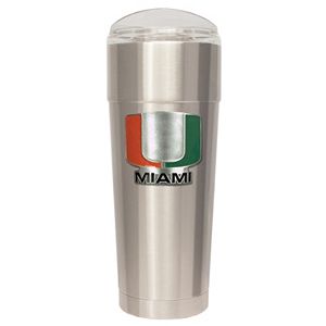 Miami Hurricanes Eagle 30-Ounce Tumbler