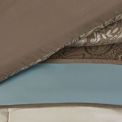 Madison Park 7-piece Lorraine Jacquard Comforter Set