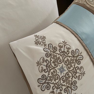 Madison Park 7-piece Lorraine Jacquard Comforter Set