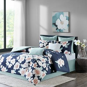 Madison Park 7-piece Grace Duvet Cover Set