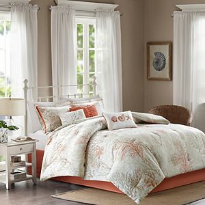 Madison Park 6-piece Abrego Duvet Cover Set