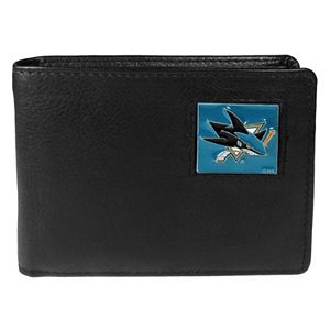 Men's San Jose Sharks Bifold Wallet