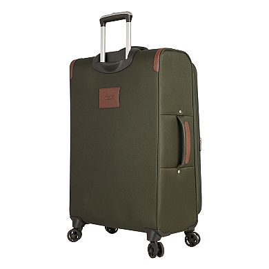 Chaps Saddle Haven Softside Spinner Luggage