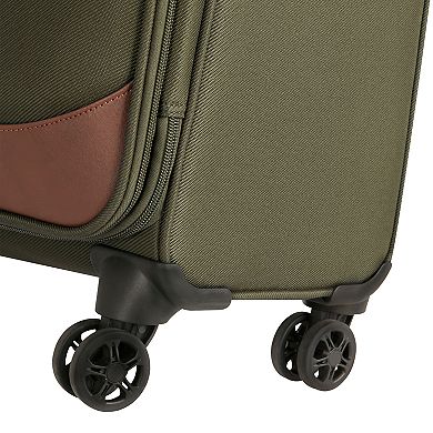 Chaps Saddle Haven Softside Spinner Luggage