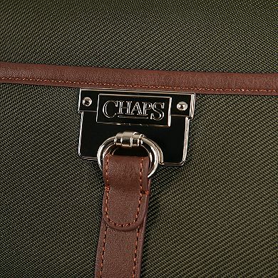 Chaps Saddle Haven Softside Spinner Luggage