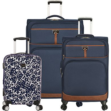 Chaps Saddle Haven Softside Spinner Luggage