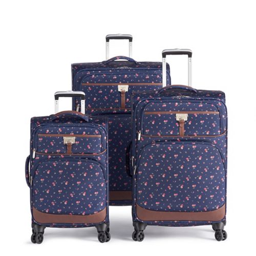 Chaps saddle haven luggage set online