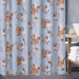 Popular Bath Color Shell Shower Curtain