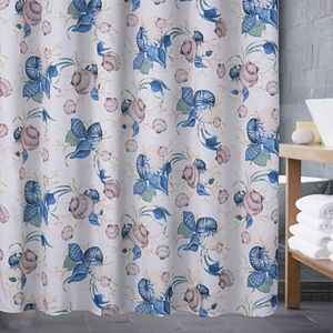 Popular Bath Color Shell Shower Curtain