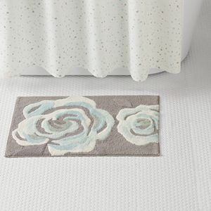 LC Lauren Conrad Rose Tufted Bath Rug
