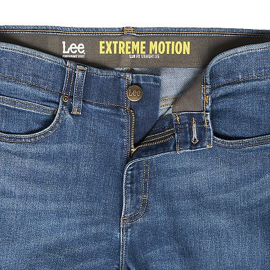 Men's Lee Extreme Motion Stretch Slim Straight Jeans