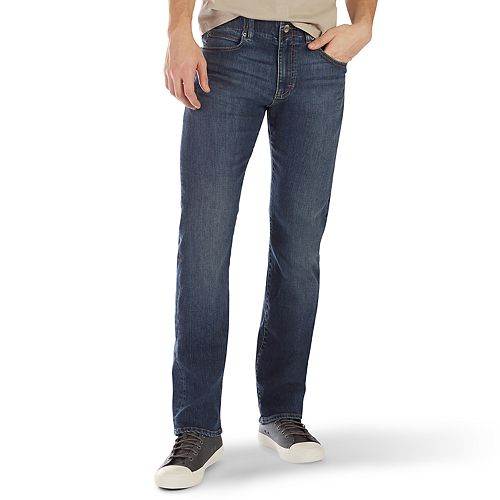 Men's Lee® Extreme Motion Stretch Slim Straight Jeans