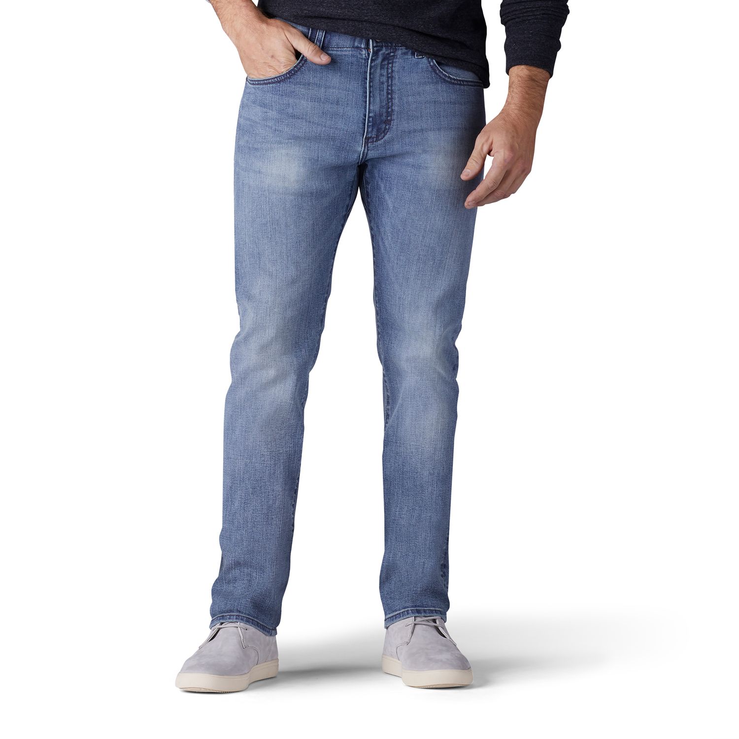 lee jeans slim straight