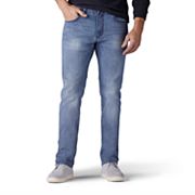 Men's Lee® Extreme Motion Stretch Slim Straight Jeans