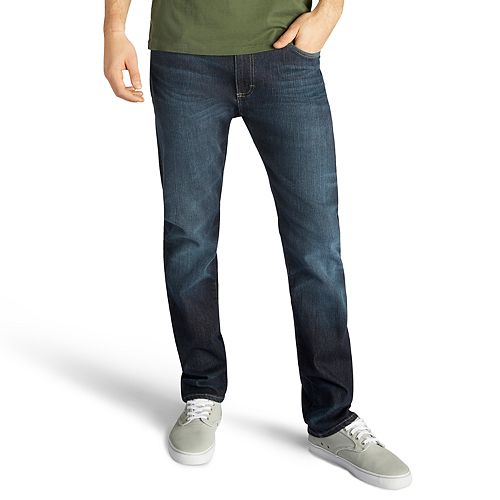 Men's Lee Extreme Motion Stretch Slim Straight Jeans