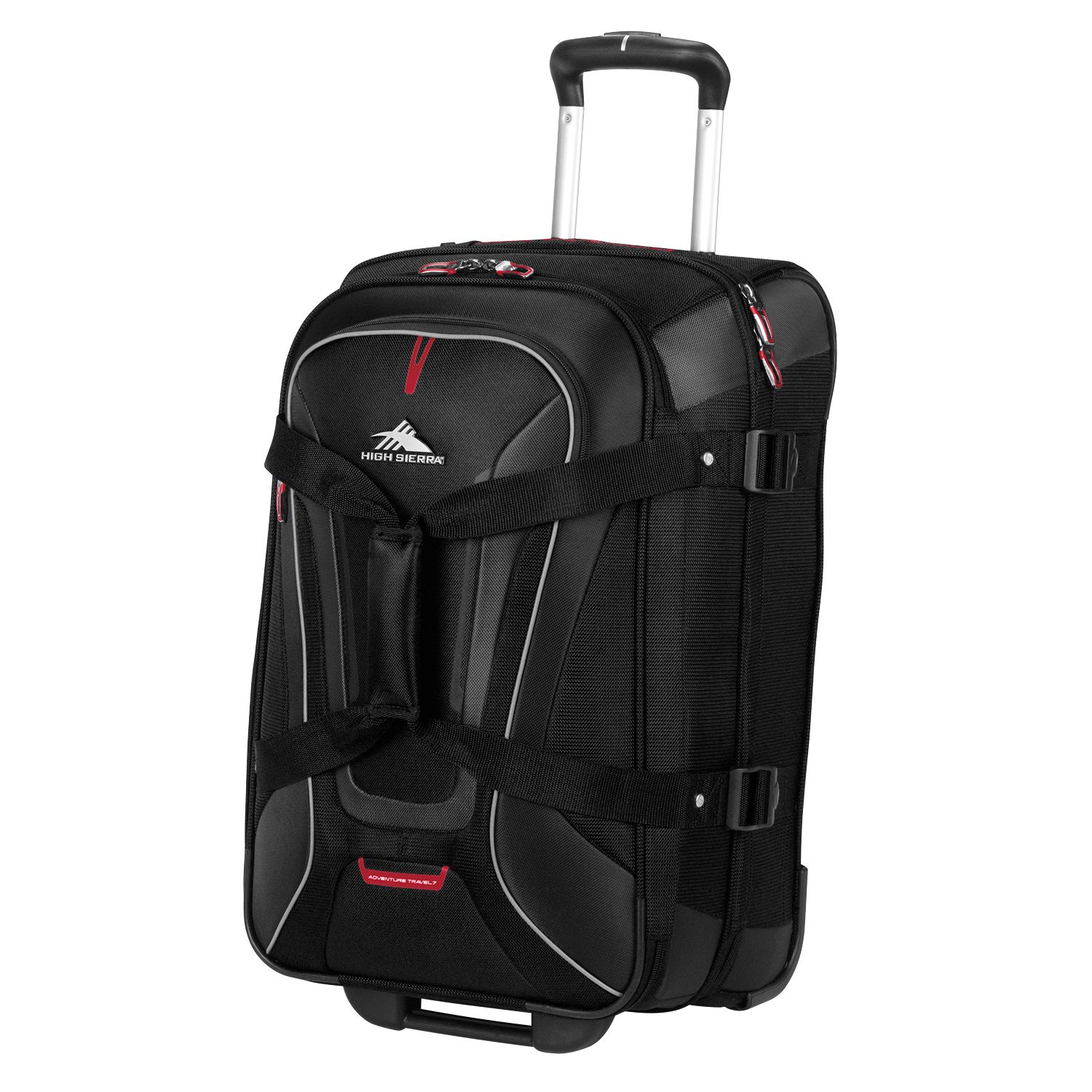 high sierra duffel bags on wheels