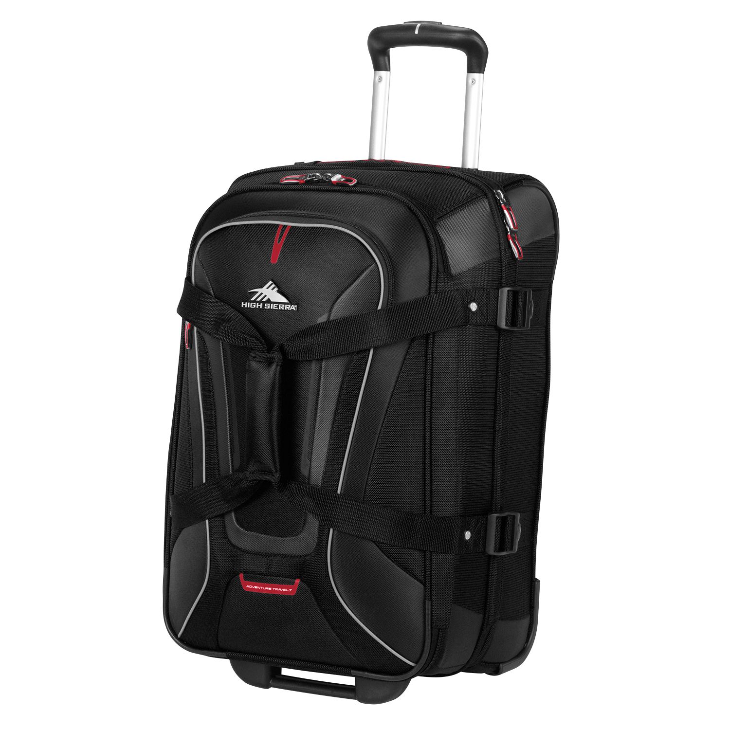 carry on duffel bag with wheels