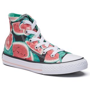 Girls' Converse Chuck Taylor All Star Print High Top Sneakers