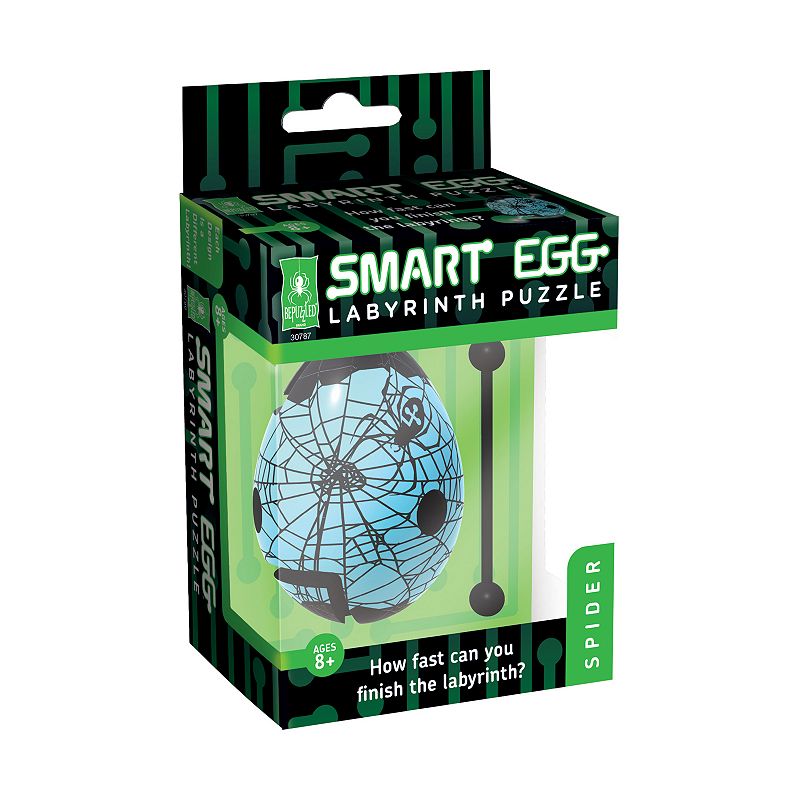 Spider Smart Egg Labyrinth Puzzle by BePuzzled, Multicolor