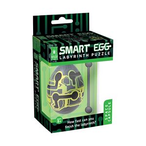 Space Capsule Smart Egg Labyrinth Puzzle by BePuzzled
