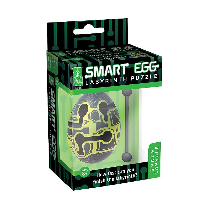Space Capsule Smart Egg Labyrinth Puzzle by BePuzzled, Multicolor