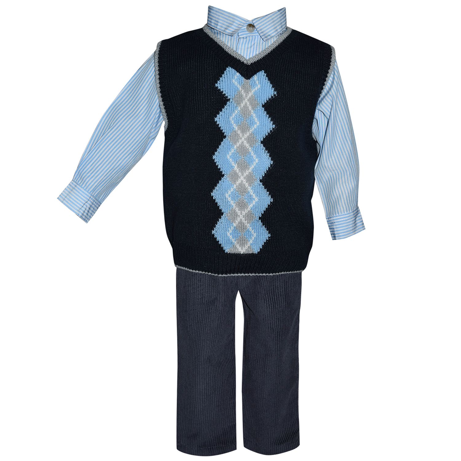 baby argyle sweater vest