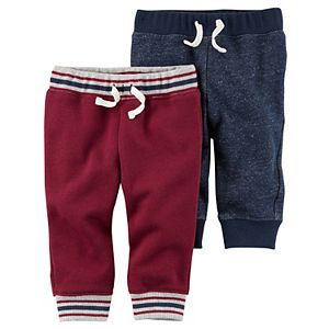 Baby Boy Carter's 2-pk. Fleece Jogger Pants