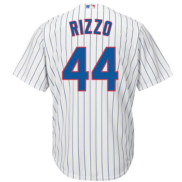 Anthony Rizzo Chicago Cubs Gray men's Majestic jersey