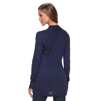 Women's Apt. 9® Ribbed Cardigan