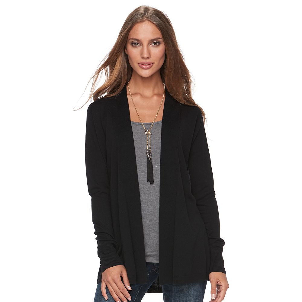 Womens Cardigan Sweaters - Tops, Clothing | Kohl's