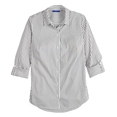 Women's Apt. 9® Structured Essential Button-Down Shirt