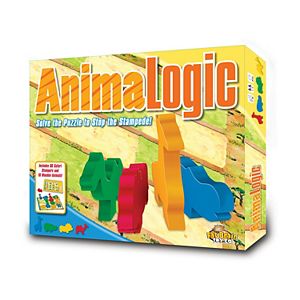 Fat Brain Toy Co. AnimaLogic Puzzle Game