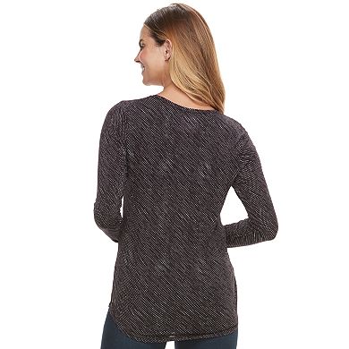 Women's Apt. 9® Essential Crewneck Tee