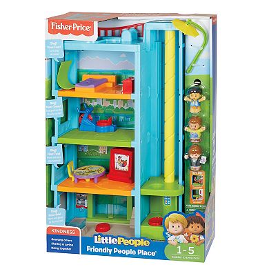 Fisher-Price Little People Friendly People Place