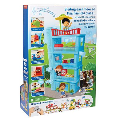 Fisher-Price Little People Friendly People Place