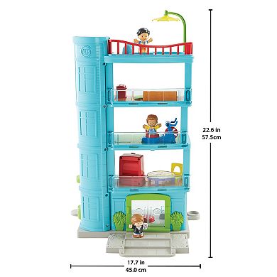 Fisher-Price  Little People Friendly People Place