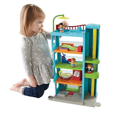 Fisher-Price Little People Friendly People Place