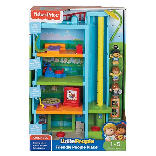 Fisher-Price  Little People Friendly People Place