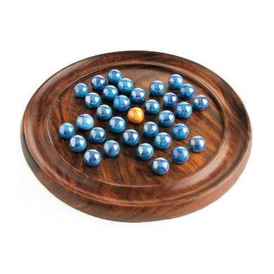 House of Marbles Standard Wooden Solitaire