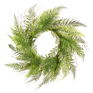 Darice Indoor \/ Outdoor Artificial Greenery Wreath