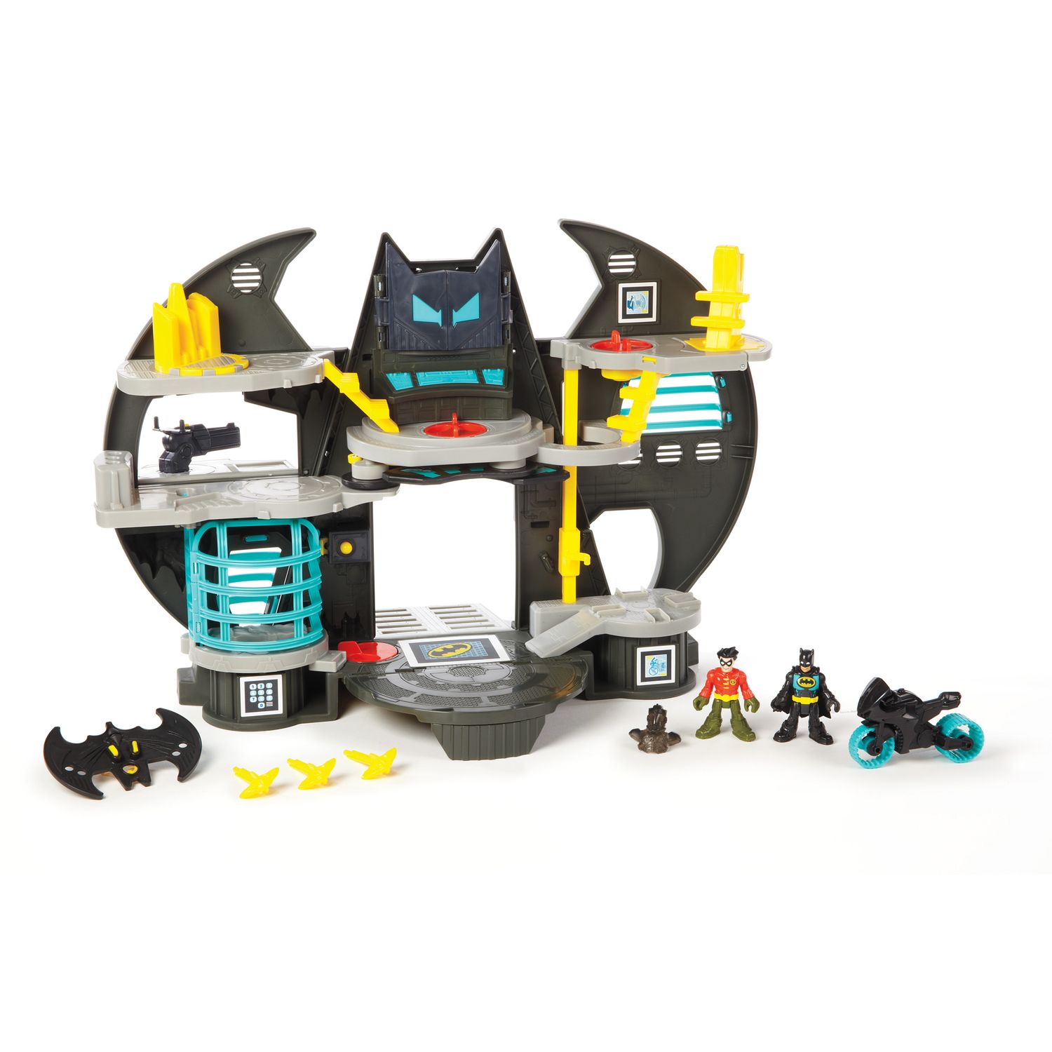 imaginext batcave